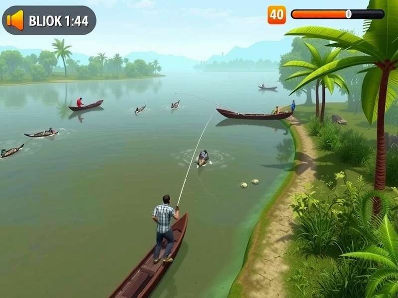 Godavari River Fishing Fun Community Event